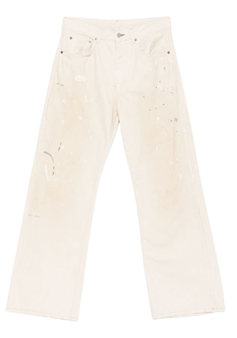 jeans regular fit 2021 unisex bianco ACNE STUDIOS | B00470100
